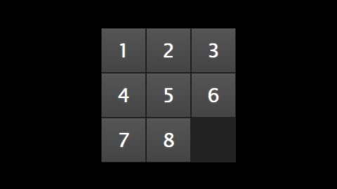 Featured image for 8-Puzzle Solver project