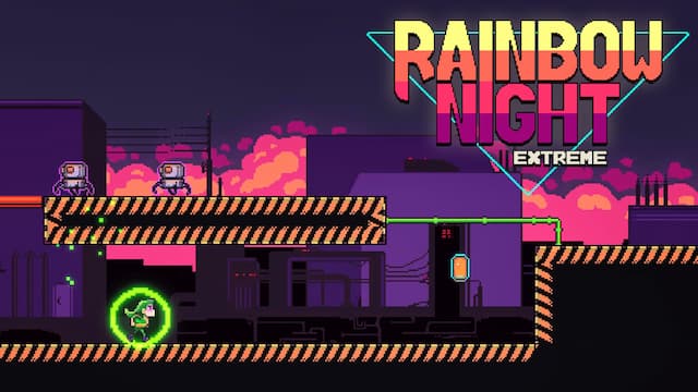 Featured image for Rainbow Night project