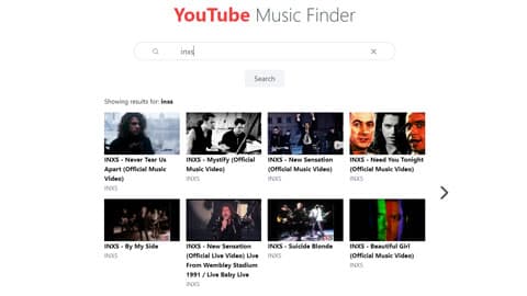 Featured image for YouTube Music Finder project